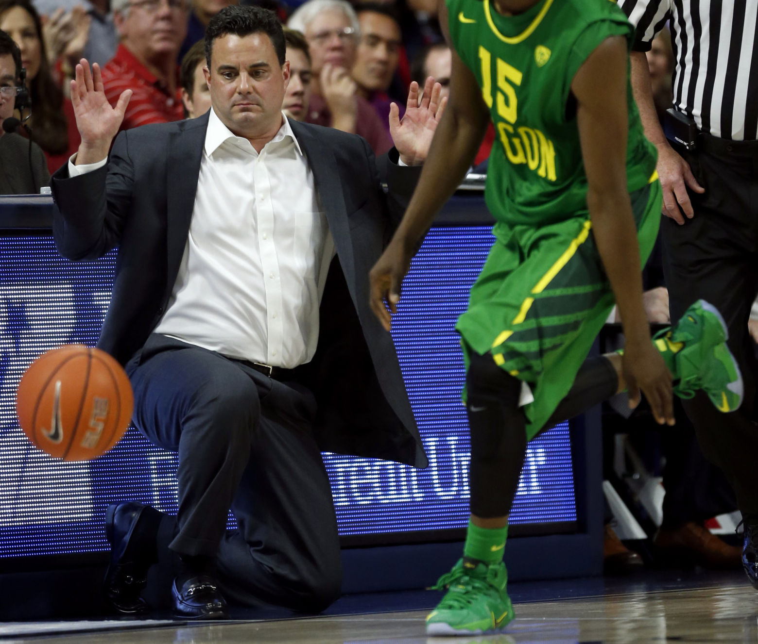 Arizona basketball coach Sean Miller